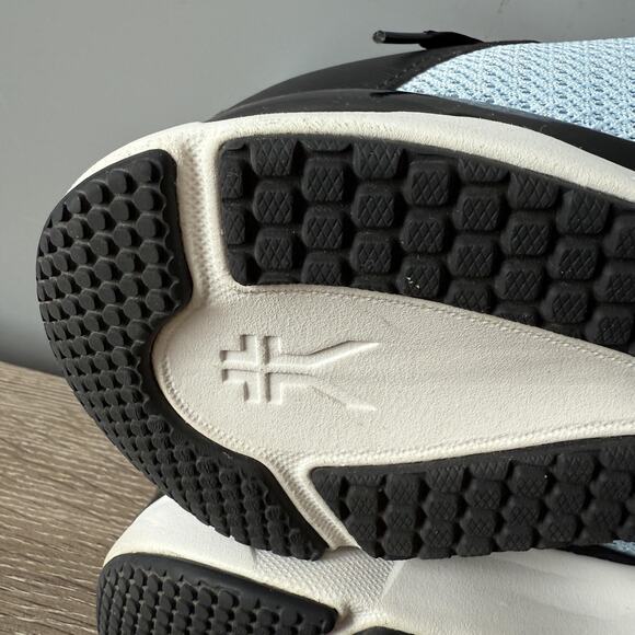 KURU Quantum 2 Athletic Shoes Womens Size 9.5 Black Blue KURUCLOUD Sneaker - Picture 10 of 11